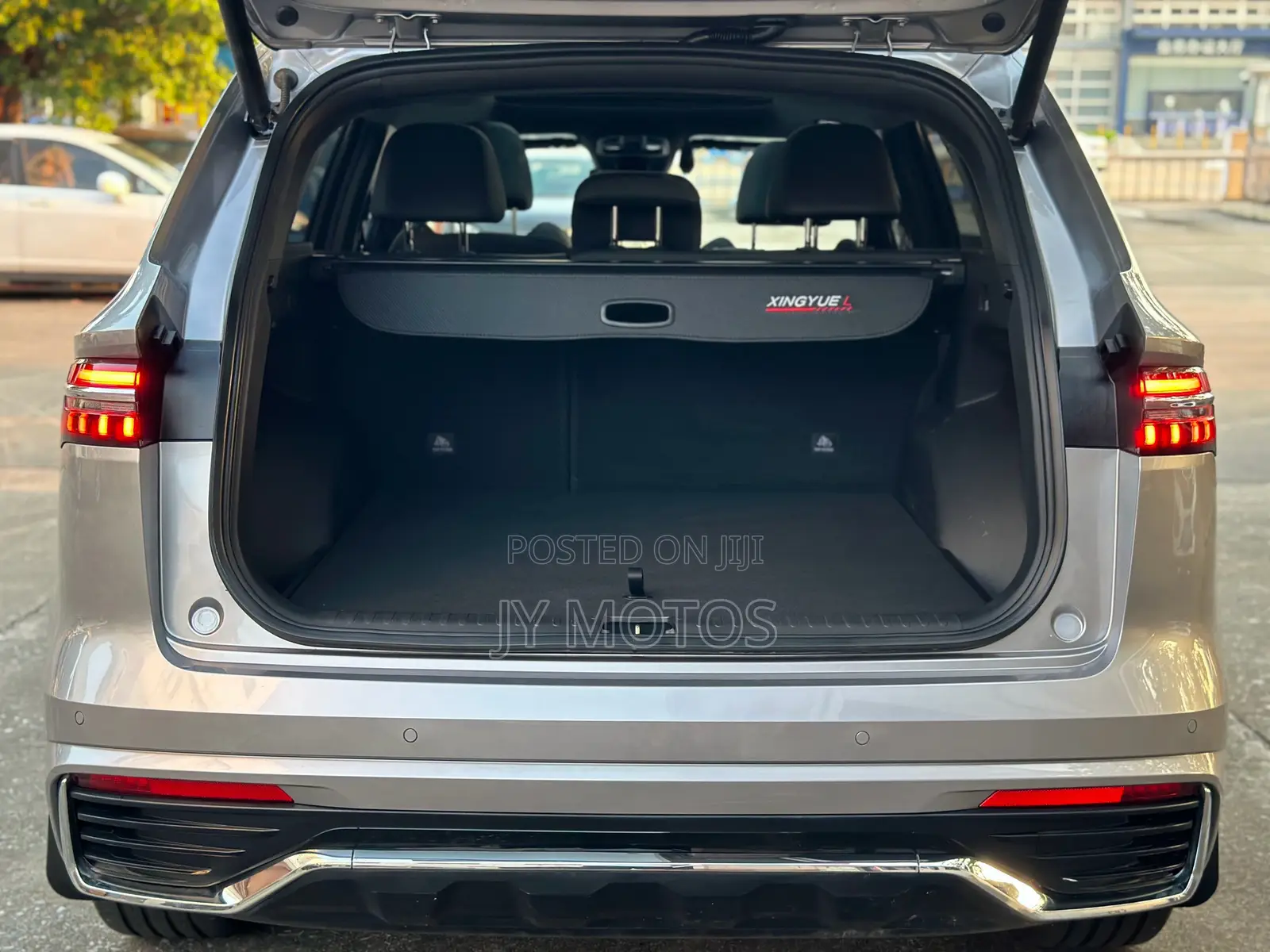 Geely Monjaro Exclusive 2024 Gray