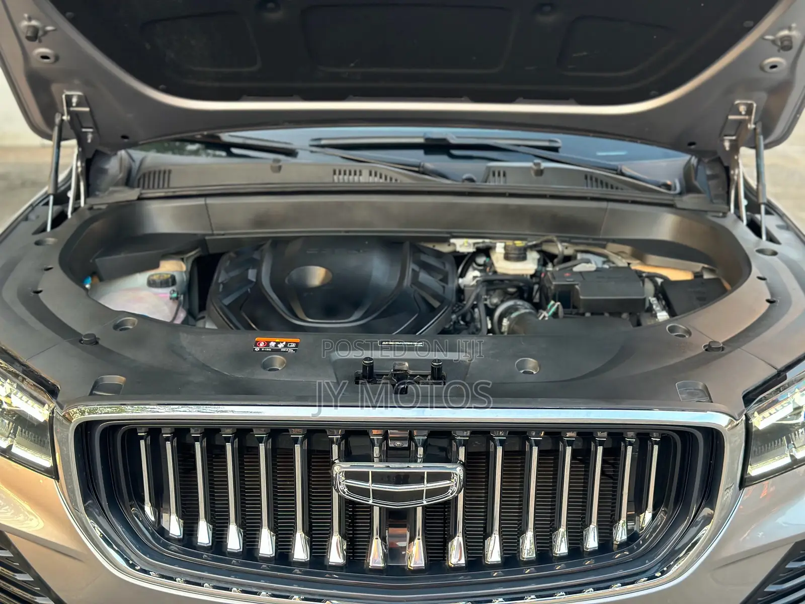 Geely Monjaro Exclusive 2024 Gray