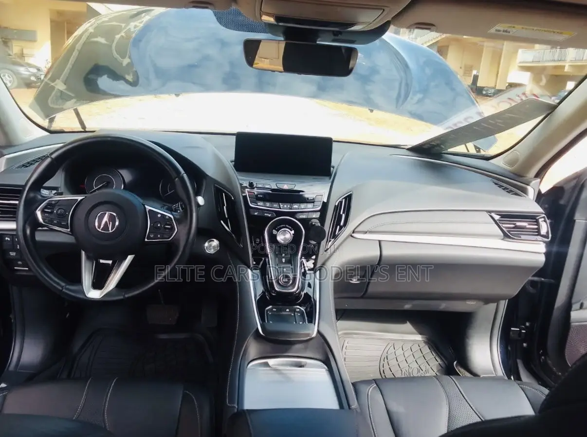 Acura RDX w/A-Spec Advance Package 2023 Black