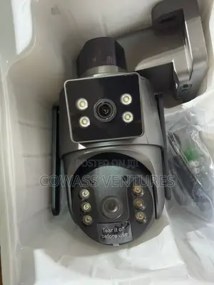 4G Dual Lens Solar Camera