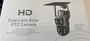 4G Dual Lens Solar Camera
