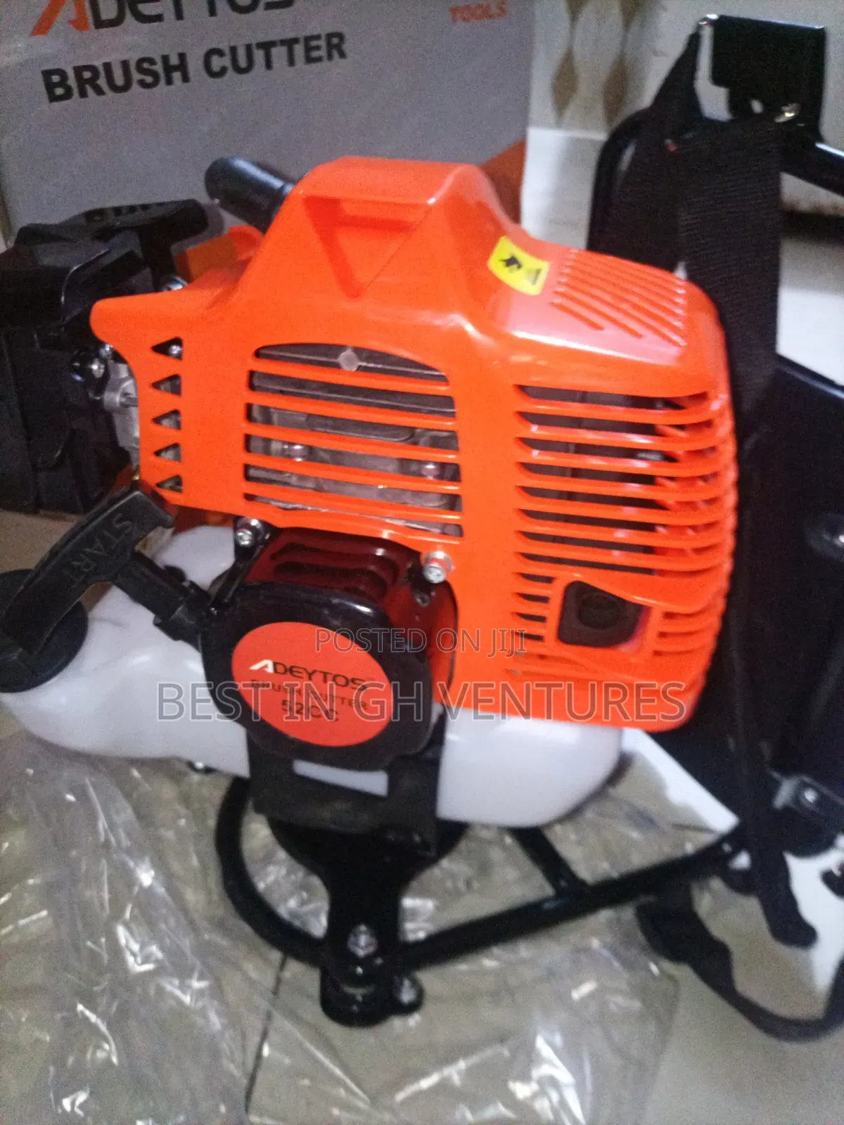 52cc Backpack Brush Cutter Highest Quality