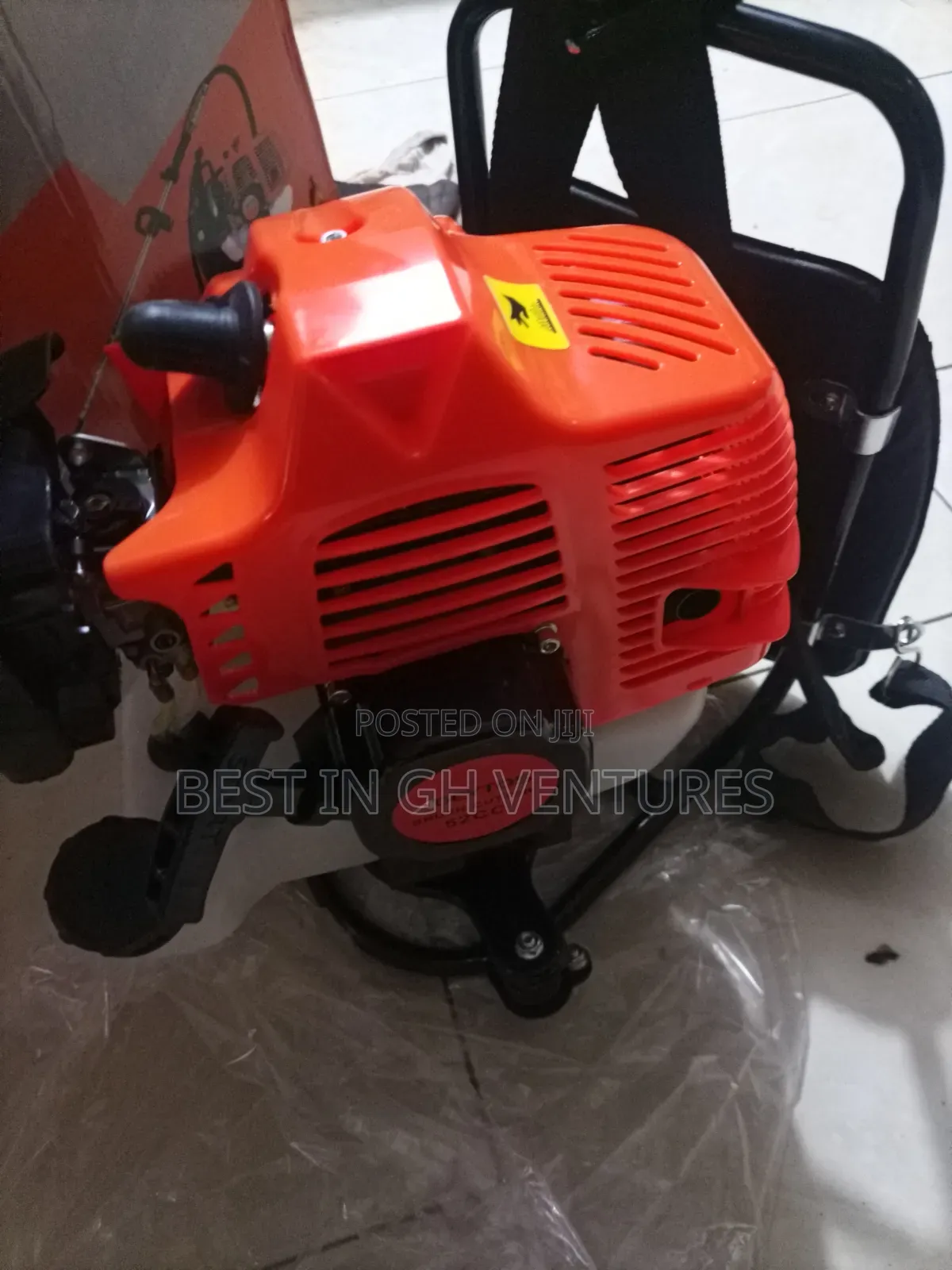 52cc Backpack Brush Cutter Highest Quality