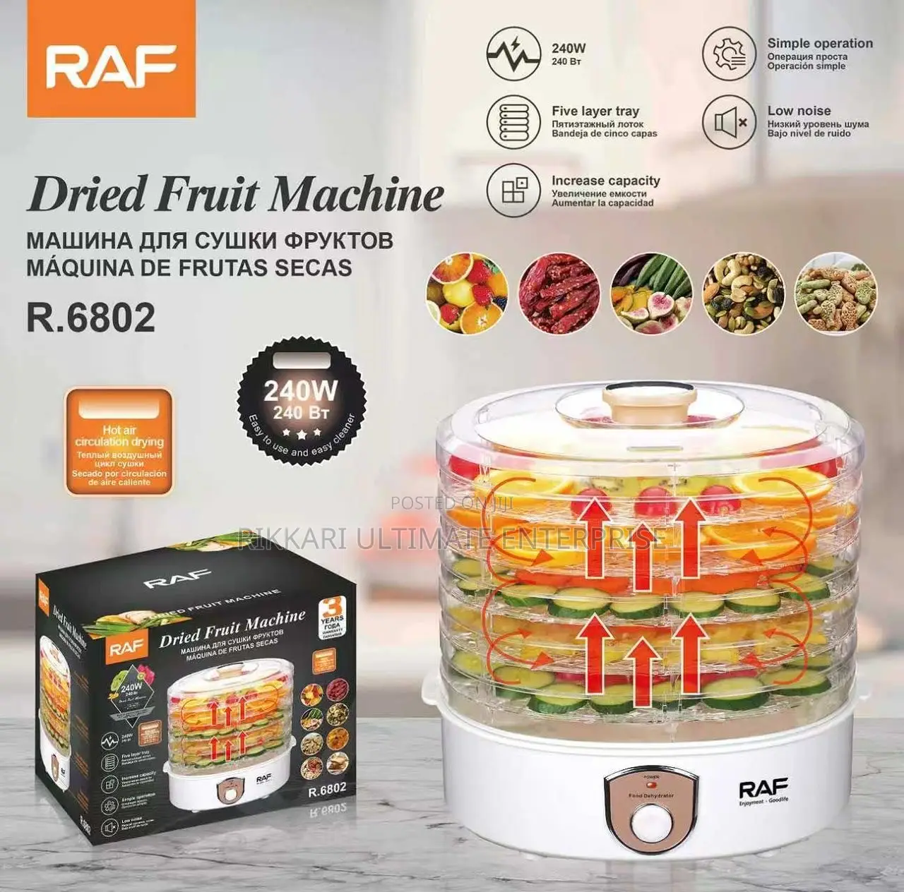 Food Dehydrator