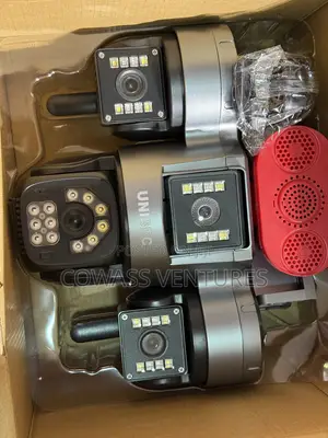 4G Solar 3 Lens Camera