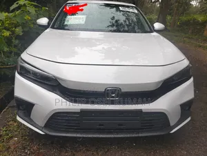 Honda Civic EX CVT 2024 White