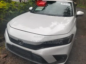 Honda Civic EX CVT 2024 White
