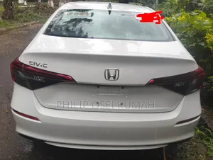 Honda Civic EX CVT 2024 White