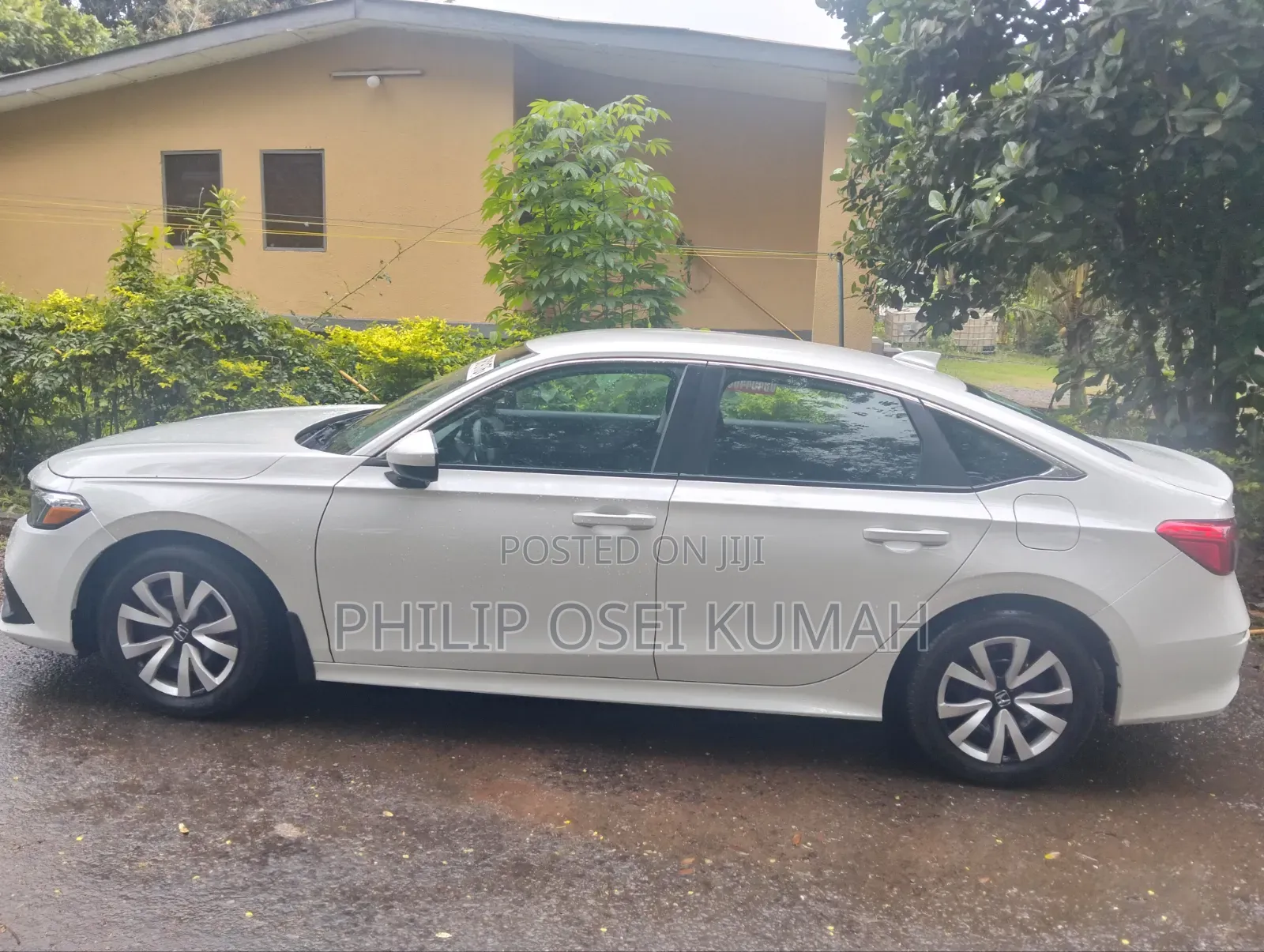 Honda Civic EX CVT 2024 White