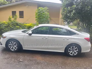 Honda Civic EX CVT 2024 White