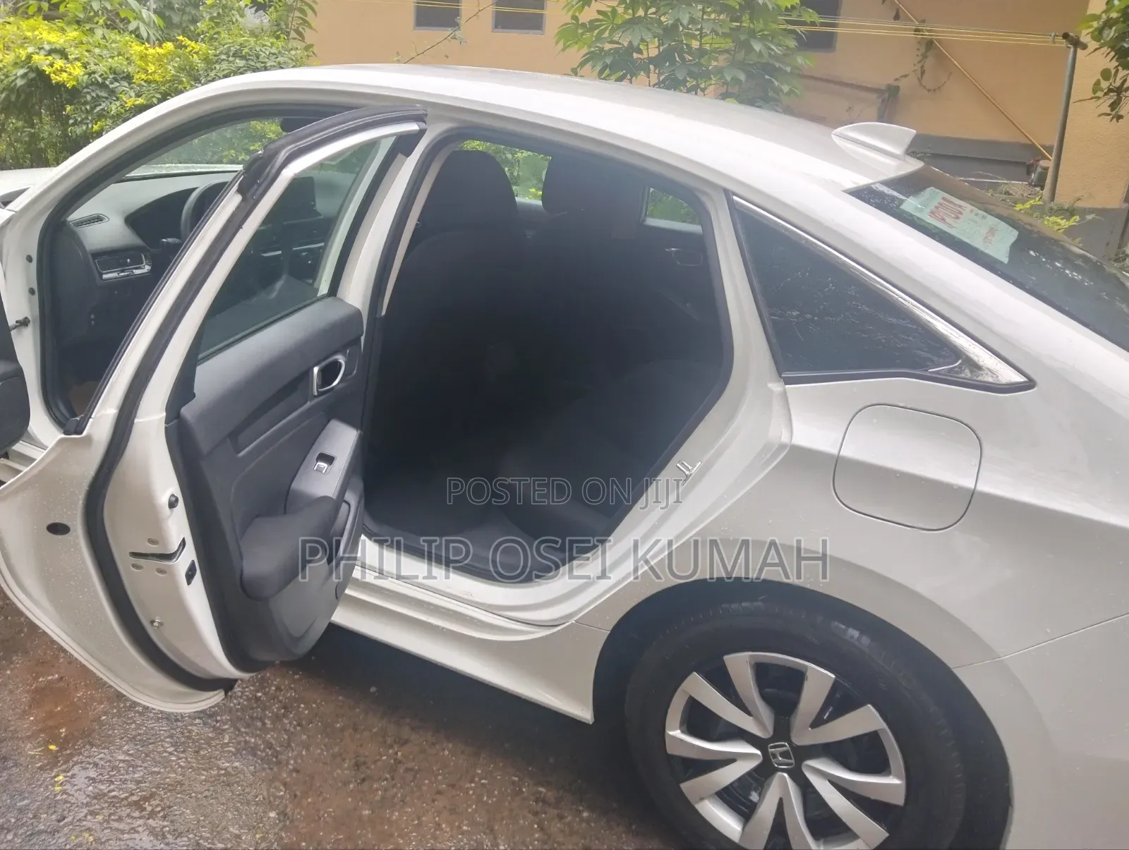 Honda Civic EX CVT 2024 White