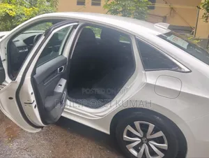 Honda Civic EX CVT 2024 White