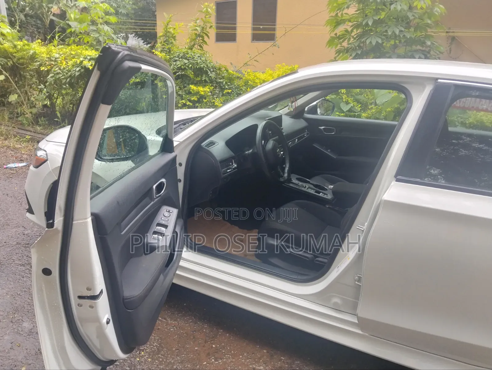 Honda Civic EX CVT 2024 White