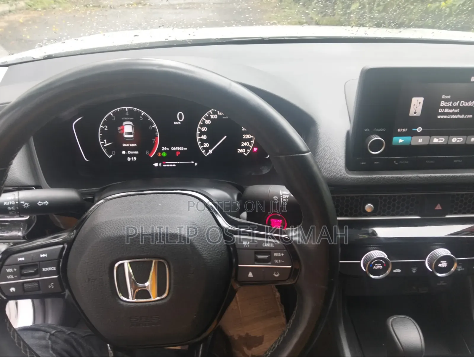 Honda Civic EX CVT 2024 White