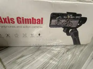 3-Axis Smartphone Gimbal Stabilizer – Good Condition