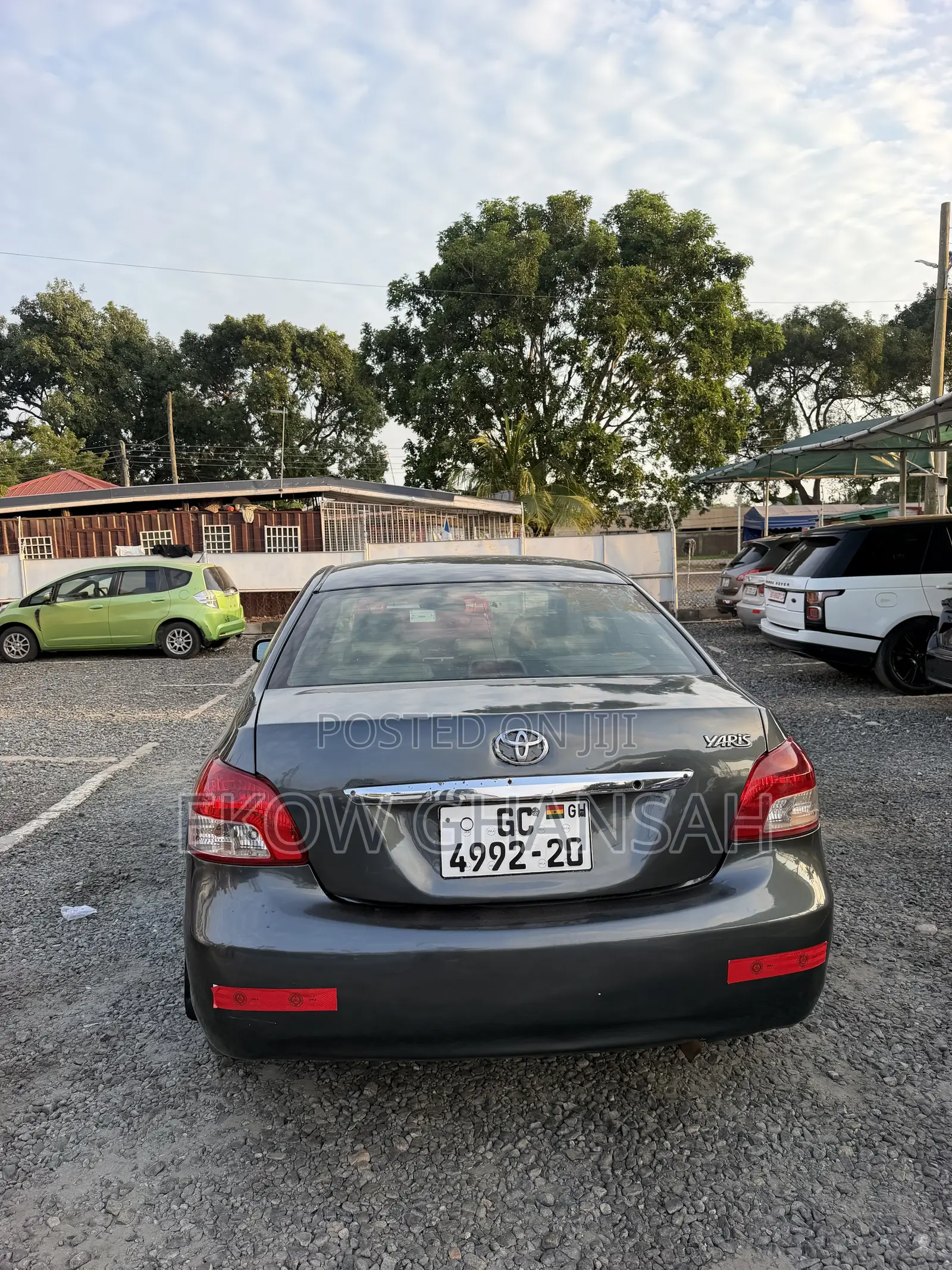 Toyota Yaris 2010 Gray