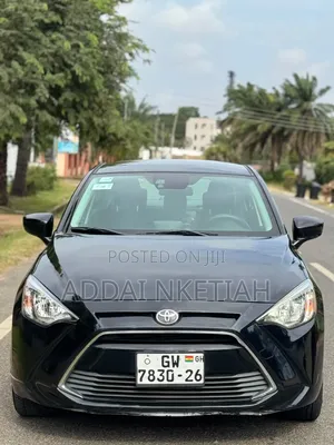 Toyota Yaris iA 1.5 FWD 2018 Black