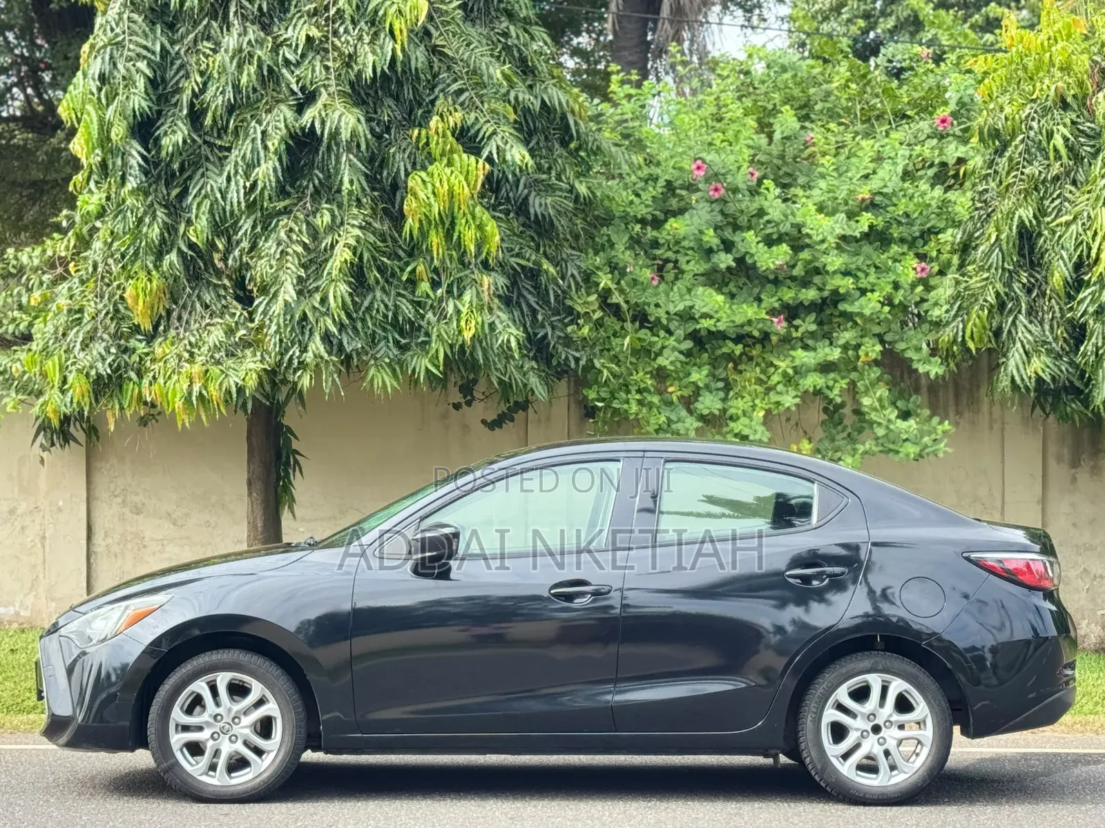 Toyota Yaris iA 1.5 FWD 2018 Black