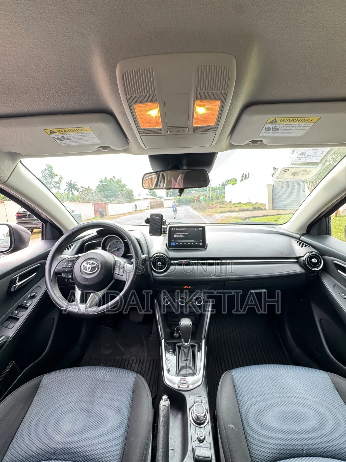 Toyota Yaris iA 1.5 FWD 2018 Black