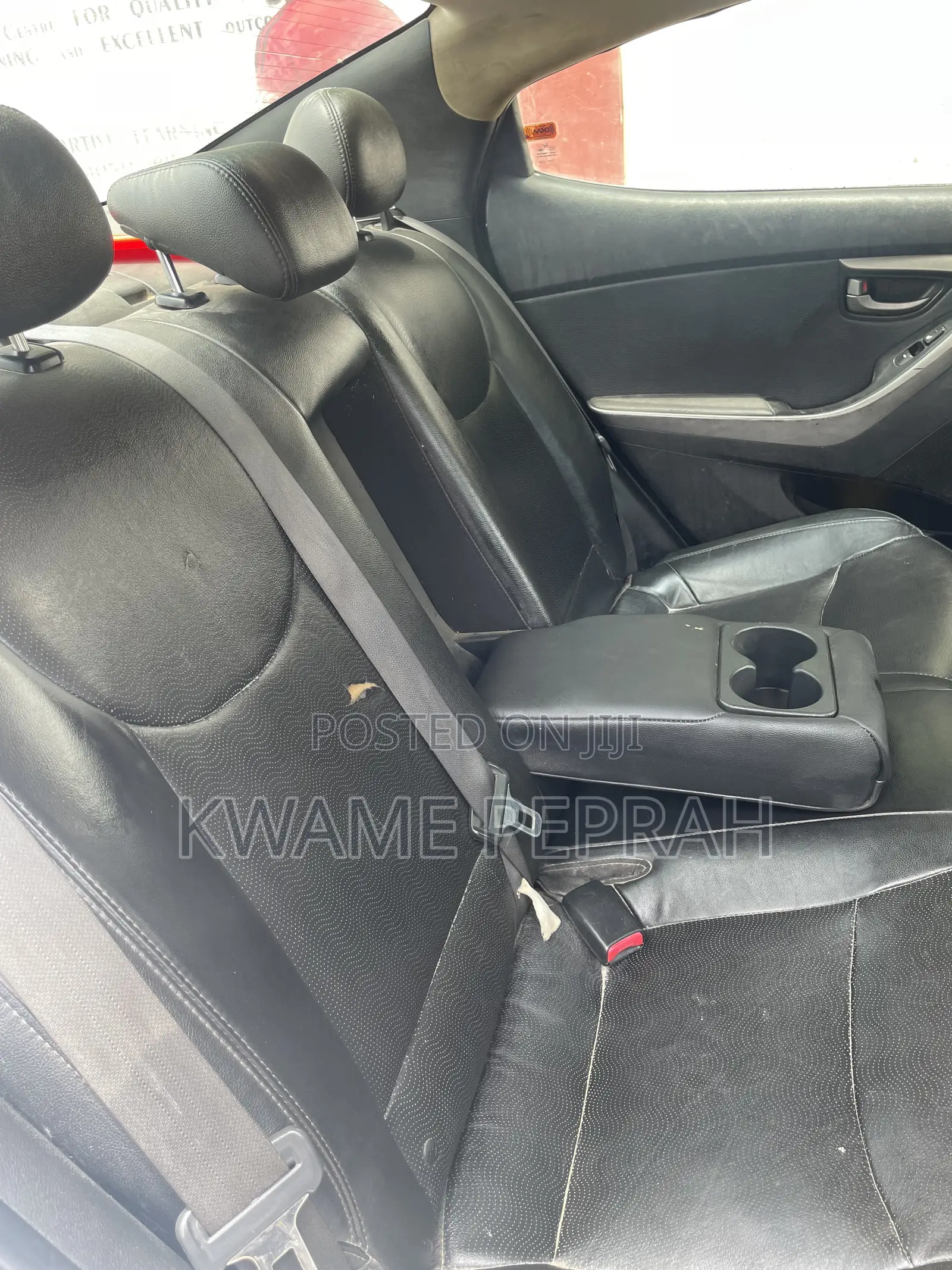 Hyundai Elantra Limited Sedan FWD (1.8L 4cyl 6A) 2013 White