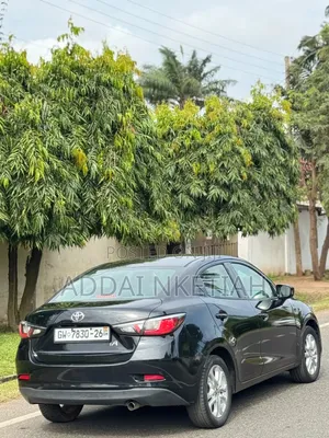 Toyota Yaris iA 1.5 FWD 2018 Black