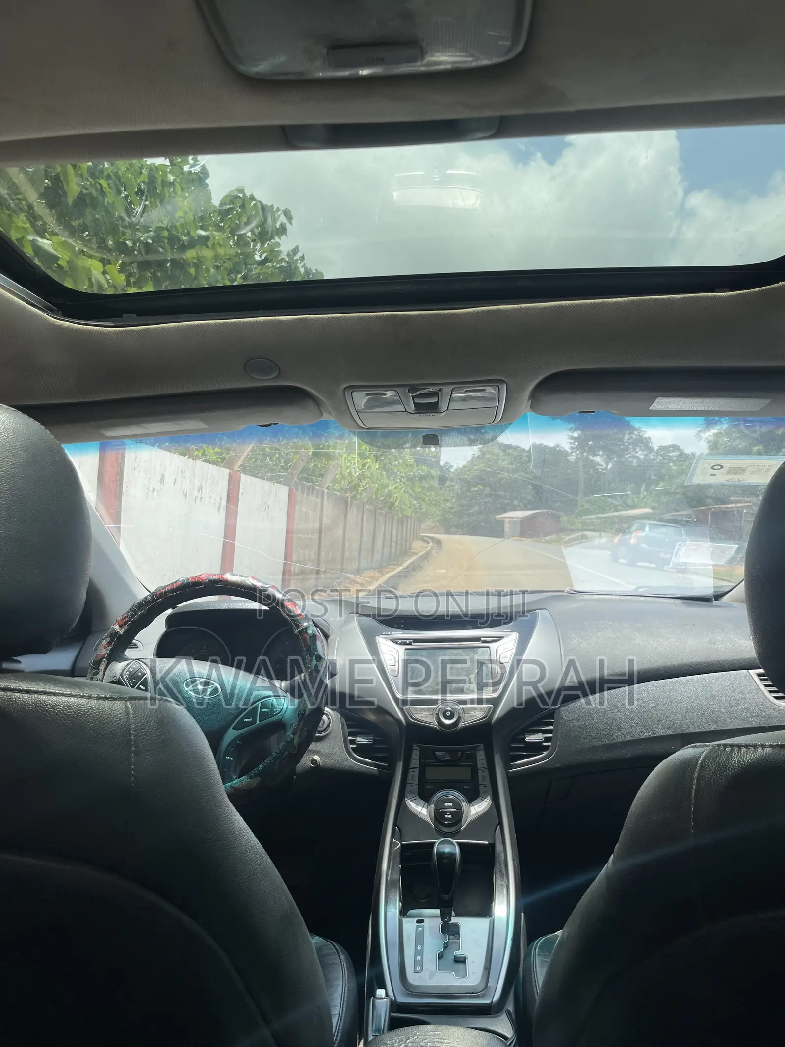 Hyundai Elantra Limited Sedan FWD (1.8L 4cyl 6A) 2013 White