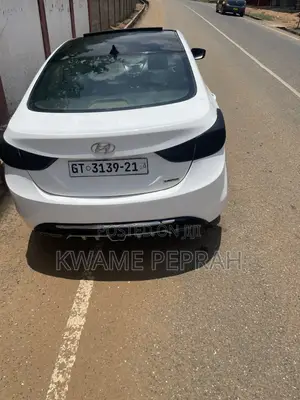 Hyundai Elantra Limited Sedan FWD (1.8L 4cyl 6A) 2013 White