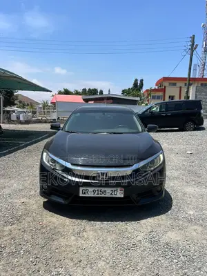 Honda Civic 2018 Black