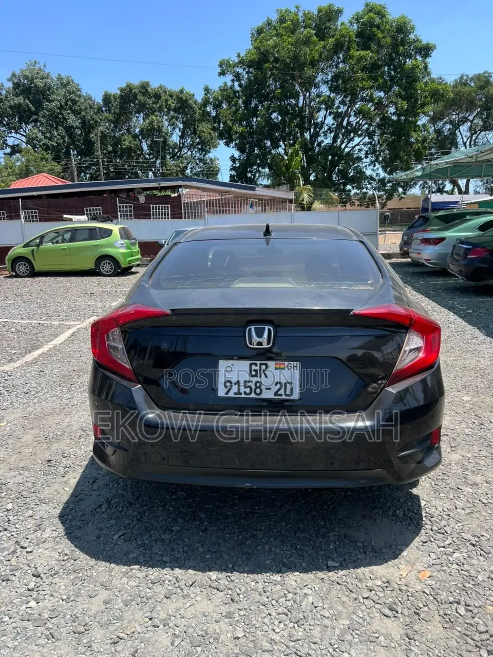 Honda Civic 2018 Black