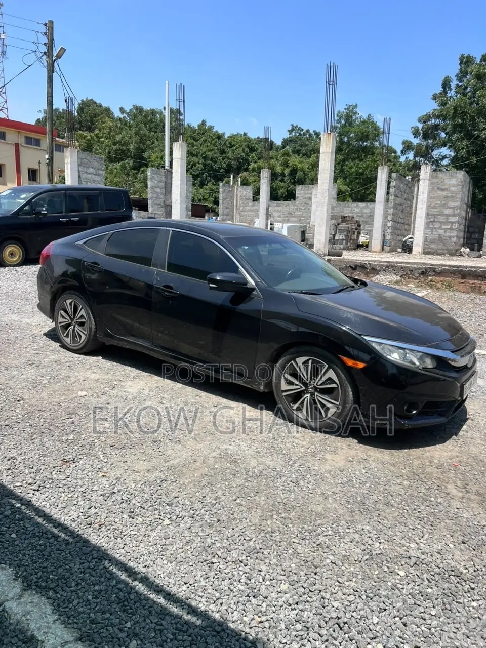 Honda Civic 2018 Black