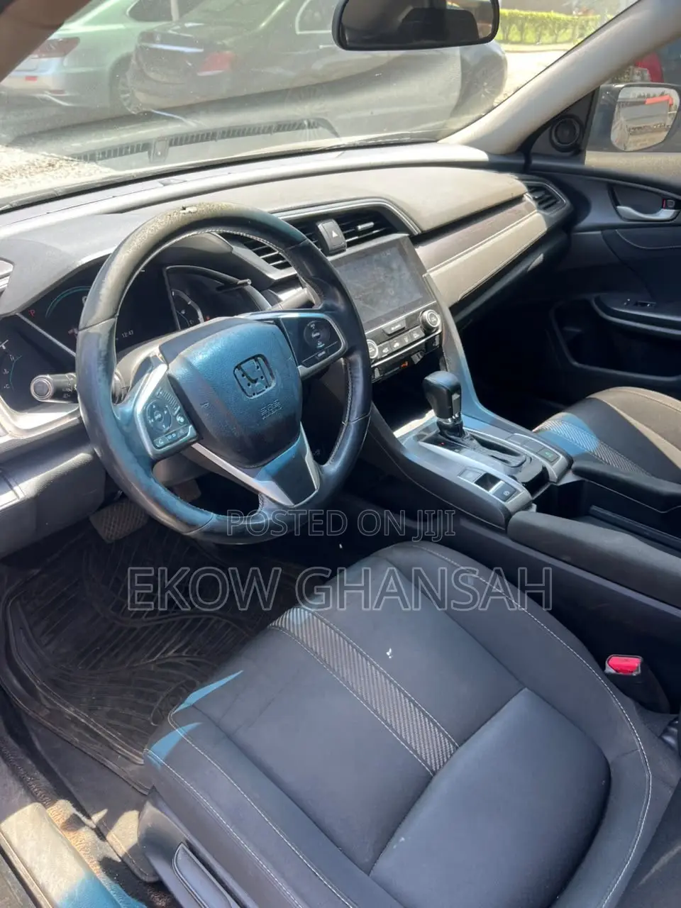 Honda Civic 2018 Black