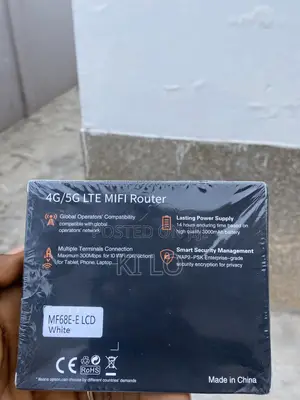 Wireless Mobile Wifi Pro 4G / 5G Mifi Pocket