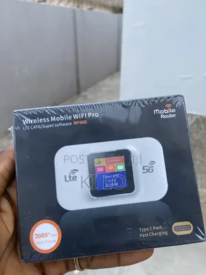 Wireless Mobile Wifi Pro 4G / 5G Mifi Pocket