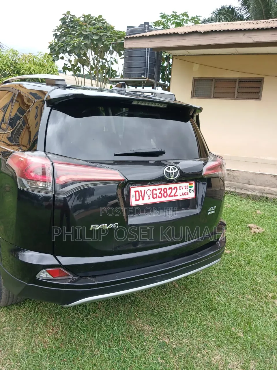 Toyota RAV4 XLE 4dr SUV AWD (2.5L 4cyl 6A) 2018 Black