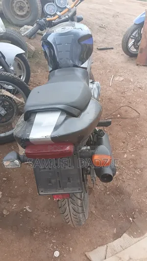 Suzuki Bike 2021 Black