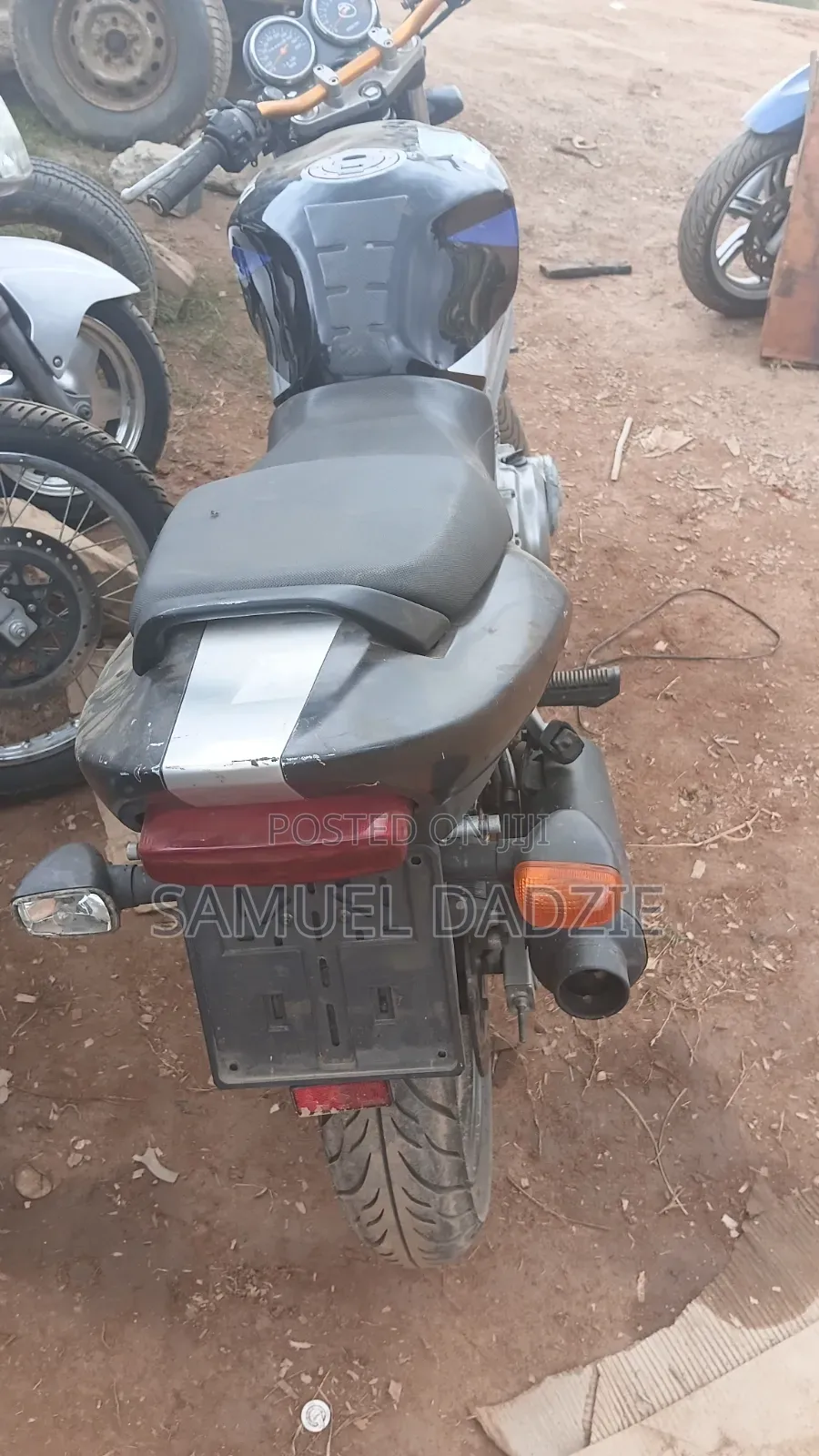 Suzuki Bike 2021 Black