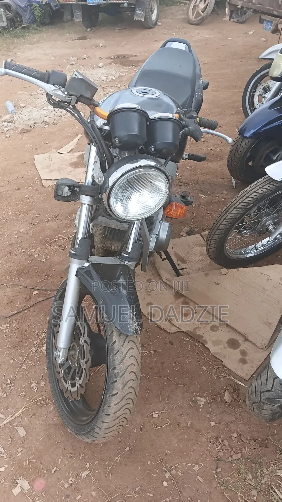 Suzuki Bike 2021 Black