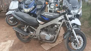 Suzuki Bike 2021 Black