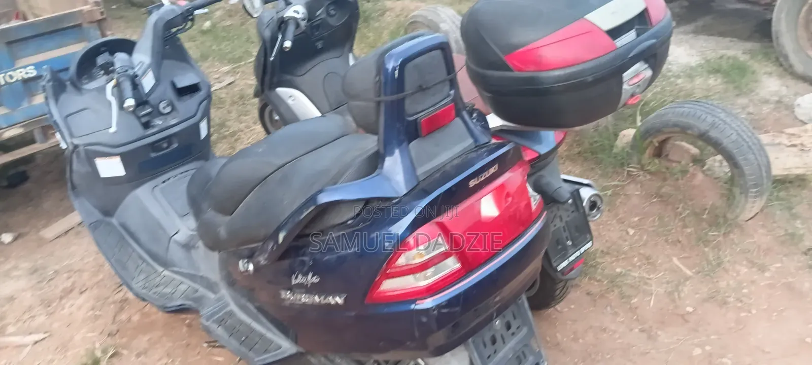 Suzuki Bike 2021 Black