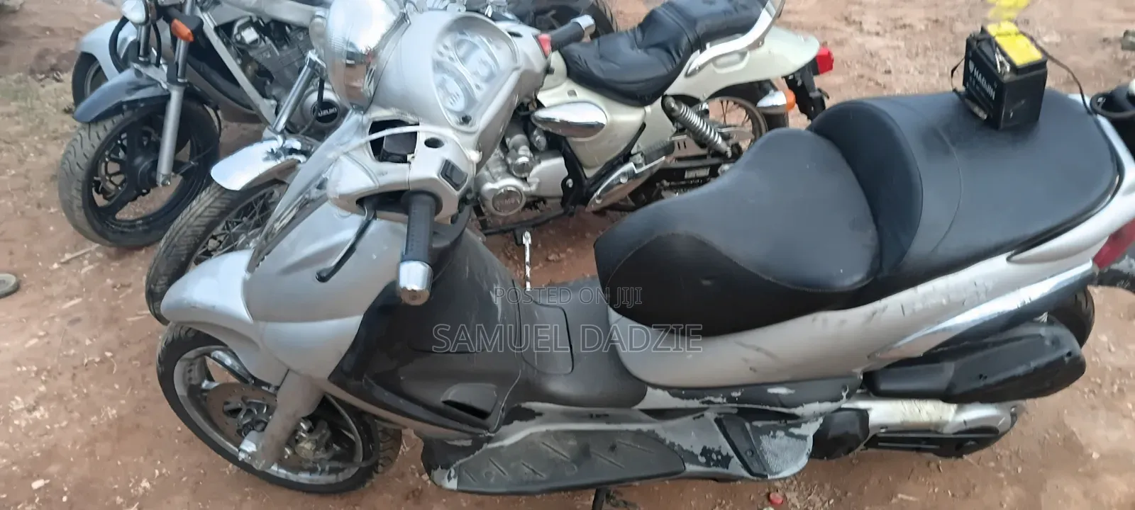 Suzuki Bike 2021 Black