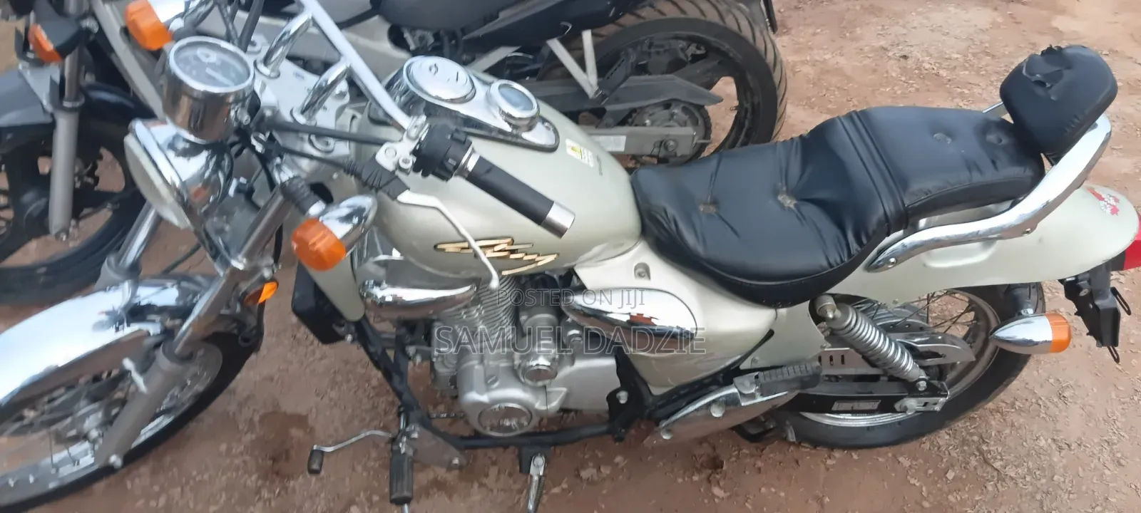 Suzuki Bike 2021 Black