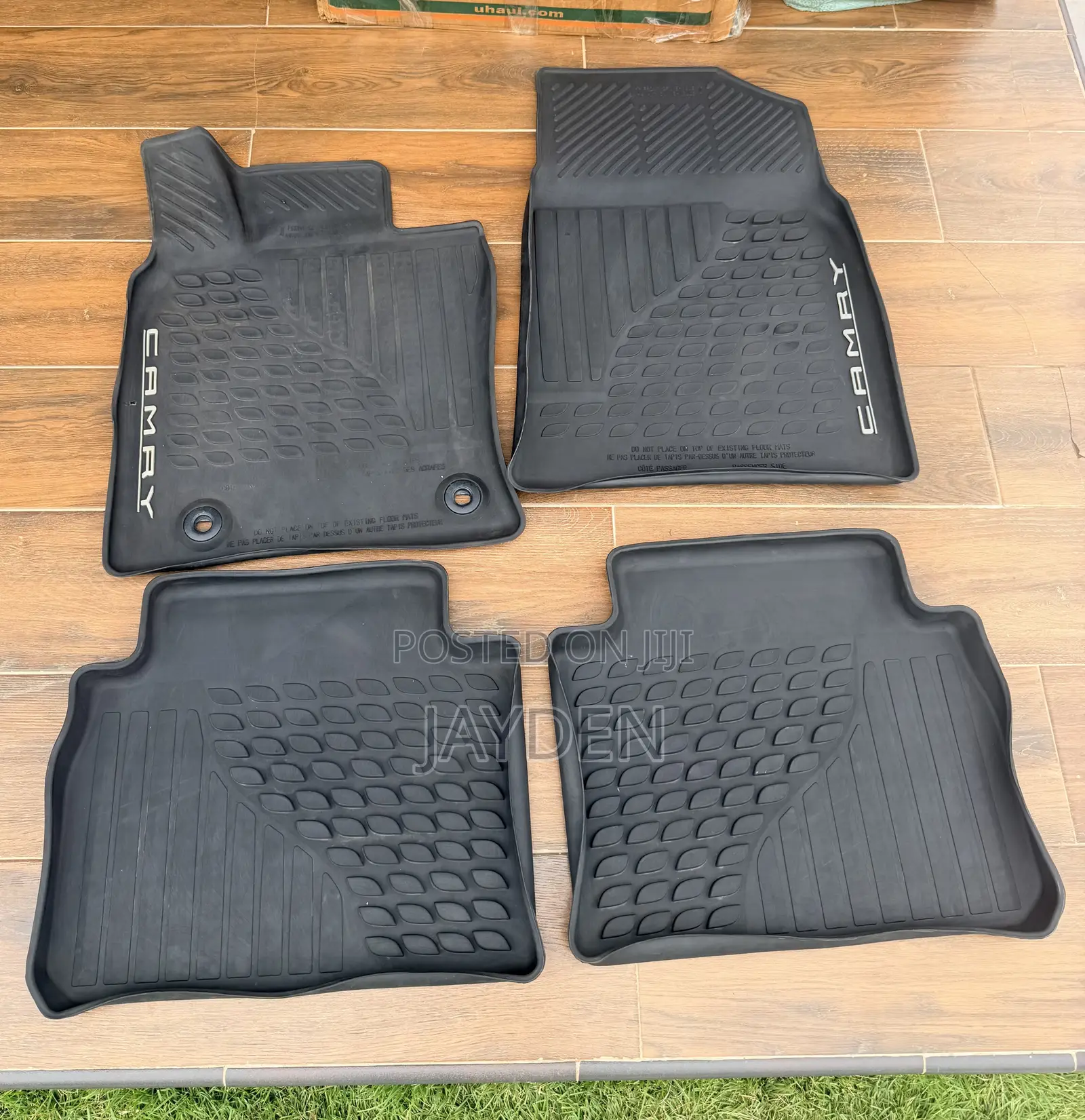 2018-2024 Toyota Camry Floor Mats