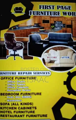We Repair All Kinds of Furniture and Do All Kinds of Carpentry Jobs