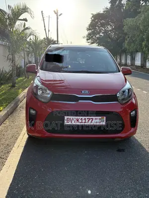 Kia Morning 2018 Red