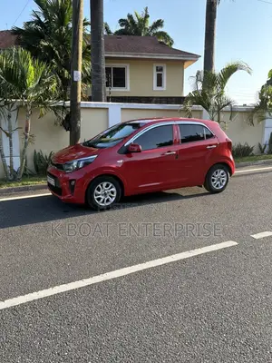 Kia Morning 2018 Red