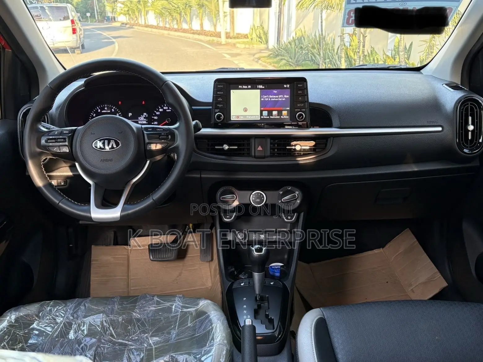 Kia Morning 2018 Red