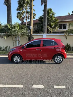 Kia Morning 2018 Red