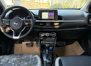 Kia Morning 2018 Red