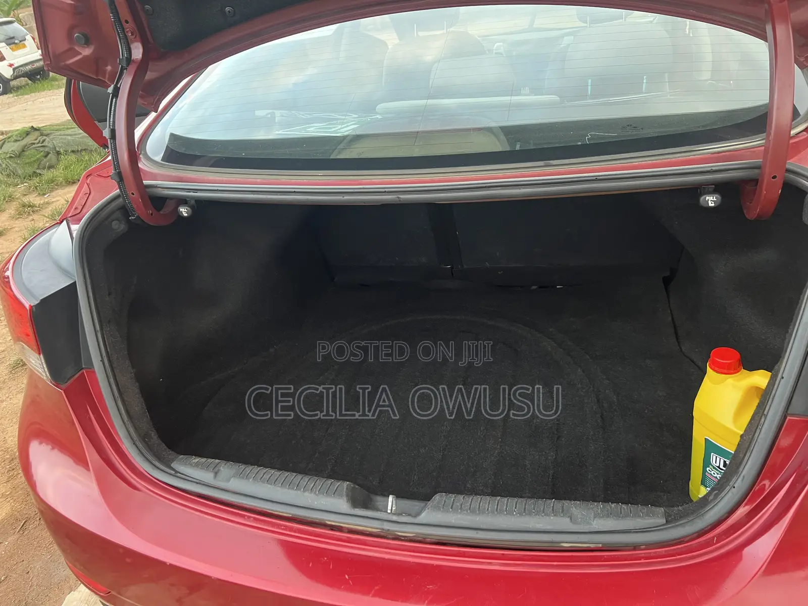 Hyundai Elantra SE Sedan FWD (1.8L 4cyl 6A) 2016 Red