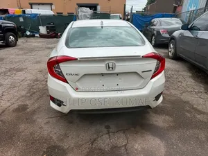 Honda Civic EX-L 4dr Sedan (1.5L 4cyl) 2017 White